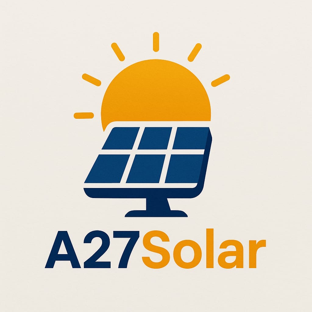 A27Solar Logo